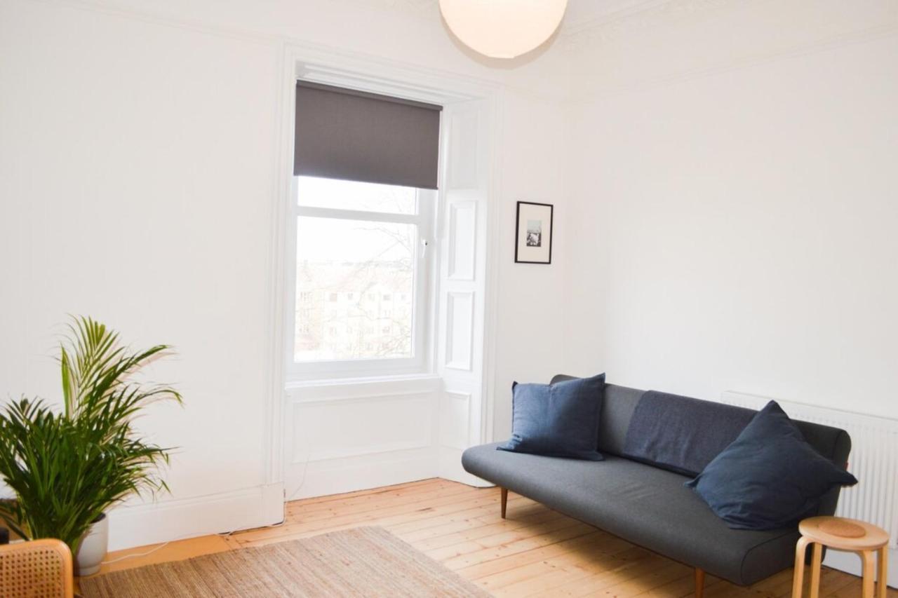 Modern 1 Bedroom Flat In The Heart Of Edynburg Zewnętrze zdjęcie